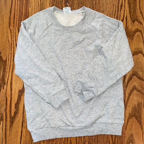 Red and grey girls sweatshirts size 8 NWT - Picture 4 of 5